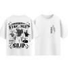 T-Shirt Jujutsu Kaisen Gojo Satoru, Outfit Estivo Unisex in Cotone Stile Y2K, Top alla Moda a Manica Corta per Fan di Anime, Streetwear
