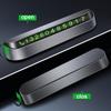 Car Temporary Parking Card Hidden Night Luminous Phone Number Card Plate Car Park Stop Auto Car Accessories Interior Styling