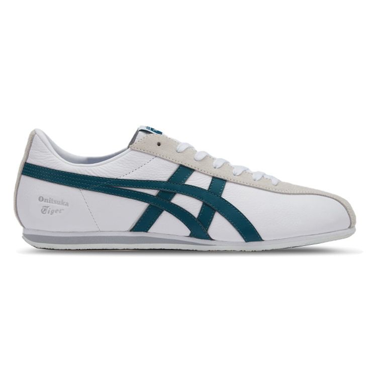 Onitsuka Tiger FB Trainer Retro Comfortable Low Top Lifestyle Sneakers Unisex Sneakers White Green 1183B768-102