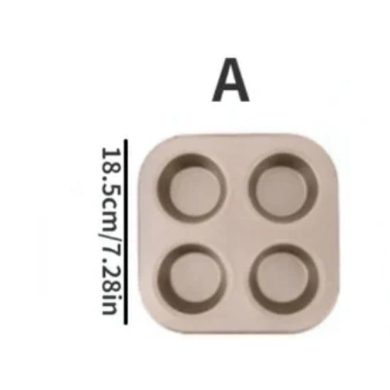 

Форма для кексів Форма для кексів Форма для кексів Форма для випічки з вуглецевої сталі Антипригарна форма для випічки Форма для печива Форма для мікрохвильової печі