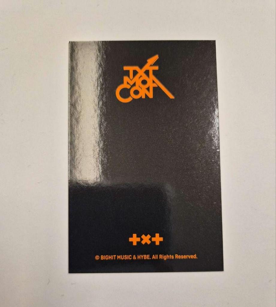 [USED] TXT More Concert Jacket Photocard Beomgyu