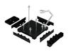 Basic Set Display Distage (ABS General-Purpose Base)