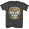 Aerosmith Logo Boston Smoke Music Shirt