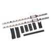 Y Axes Guide Rail with Sliding Block 3D Printer Linear Motion Rail for Neptune 3 Pro 4 for Ender 3 Pro V2 S1 S1 Pro