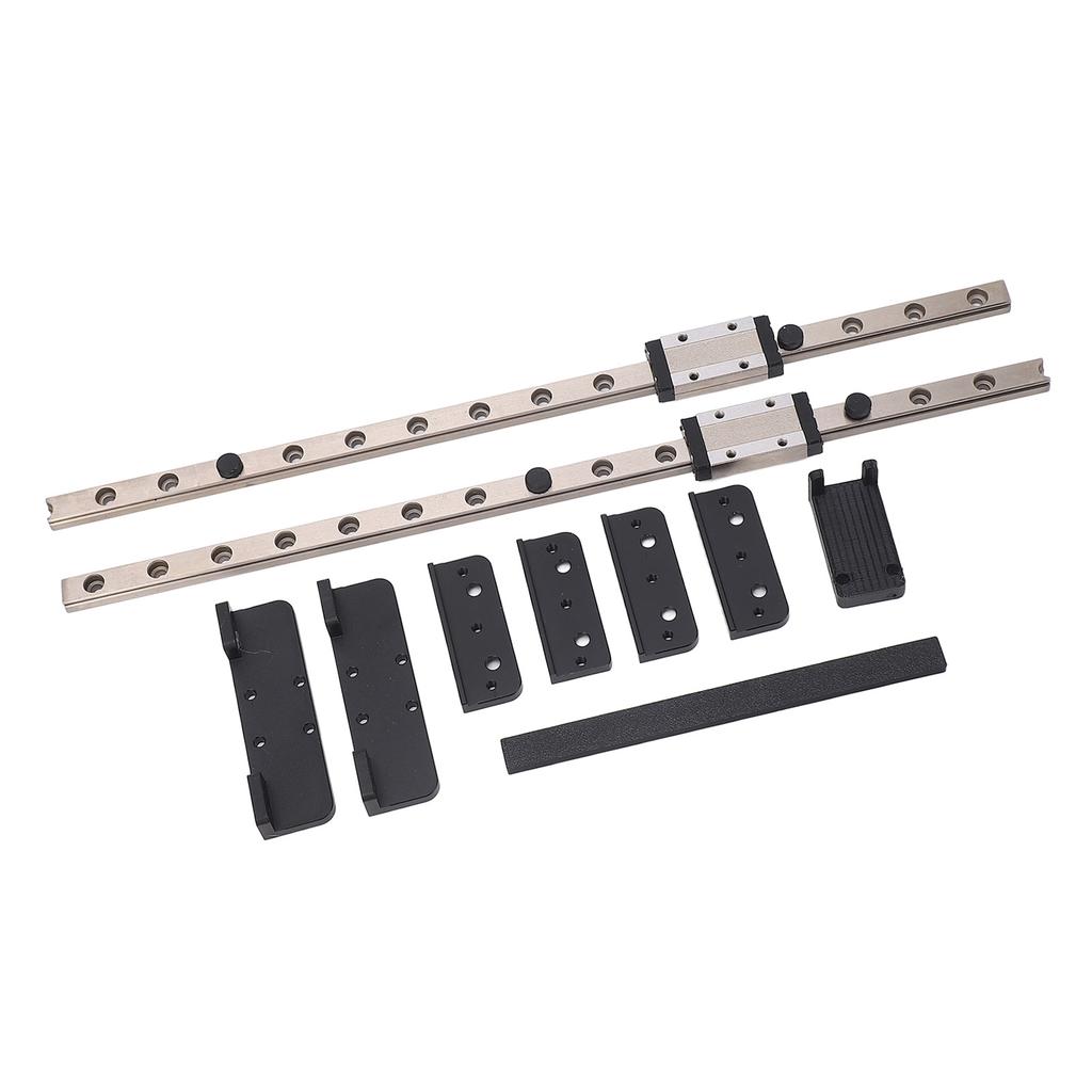 Y Axes Guide Rail with Sliding Block 3D Printer Linear Motion Rail for Neptune 3 Pro 4 for Ender 3 Pro V2 S1 S1 Pro