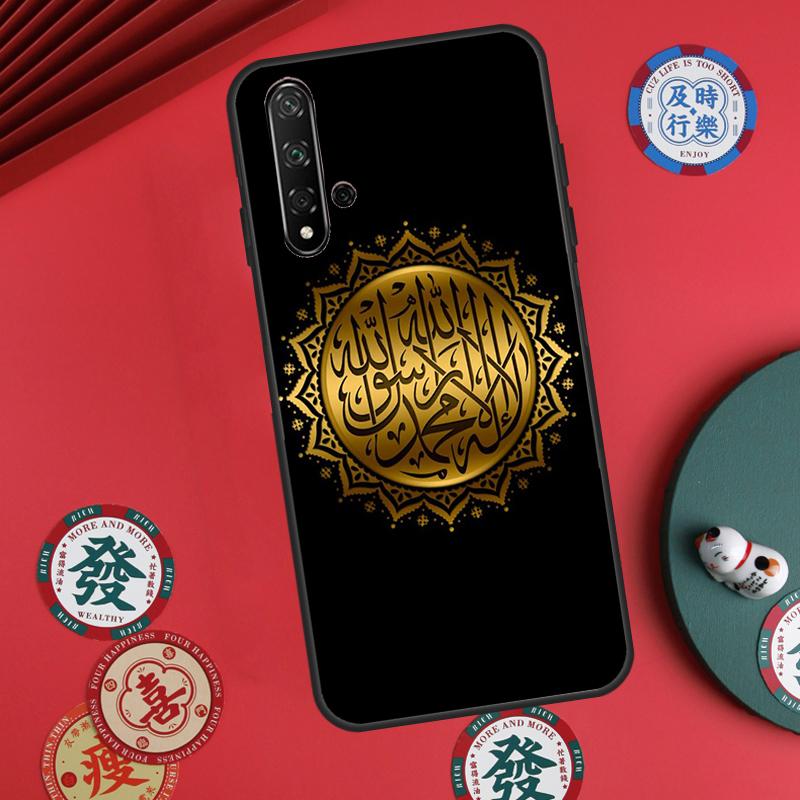 Arab Muslim Islamic For Huawei Nova 5T 9 10 SE 7i 8i 11i 12i Y73 Y72 Y61 Y91 Y60 Y70 Y90 P20 P30 P40 Lite Case