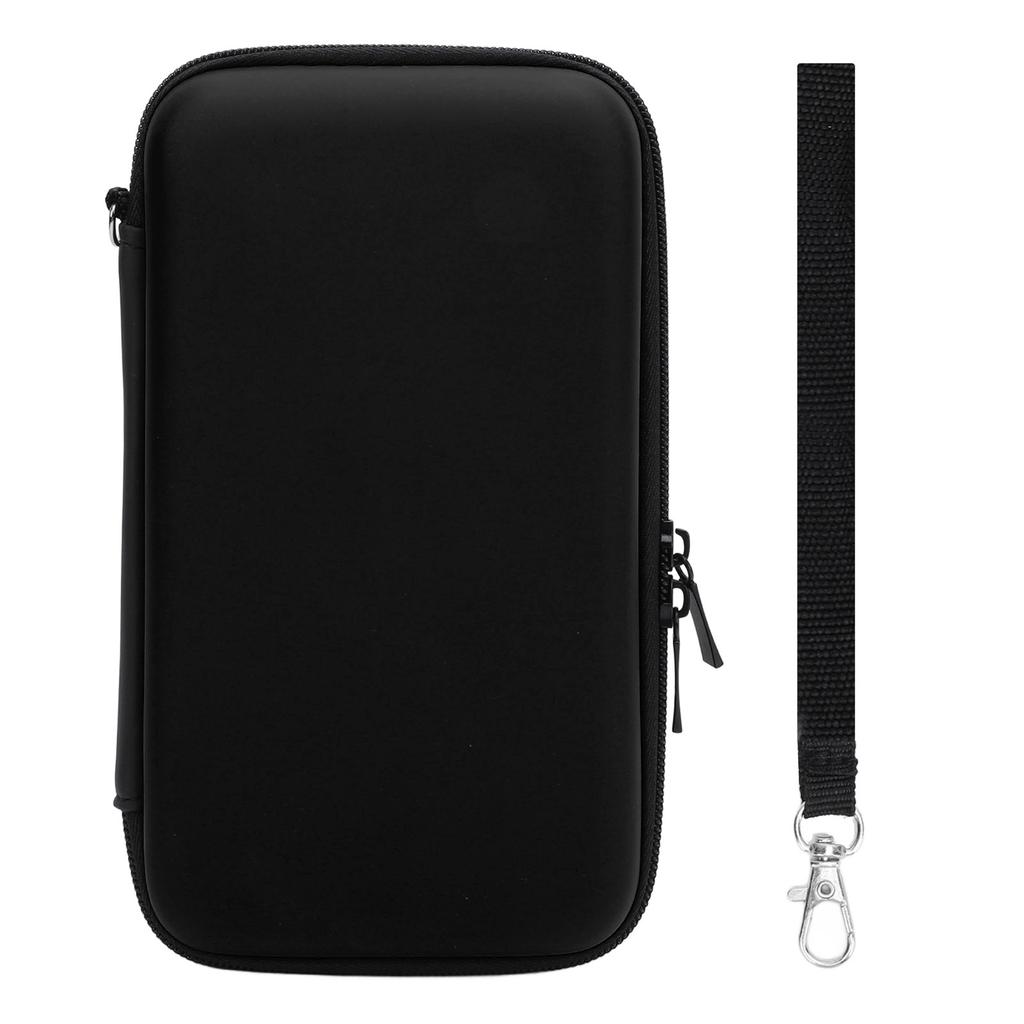 Carrying Case for New 2DS XL 2DS LL for New 3DS 3DS with 8 Slot Protective Hard Shell Travel Carrying Case Pouch for