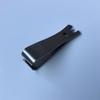 Gray Carbon Line Cutter: Convenient Nail Clippers-Style Fishing Accessory, Lure Scissors, and Line Clipper.