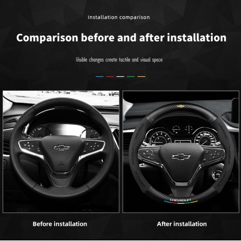 Wildleder Lenkradbezug für Chevrolet Cruze Groove Impala Matiz Beat Volt Corsa Optra Lacetti Malibu Xl Epica Zubehör