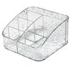 Makeup for, Medium 4-Compartment Desktop Storage Box for Cosmetics and