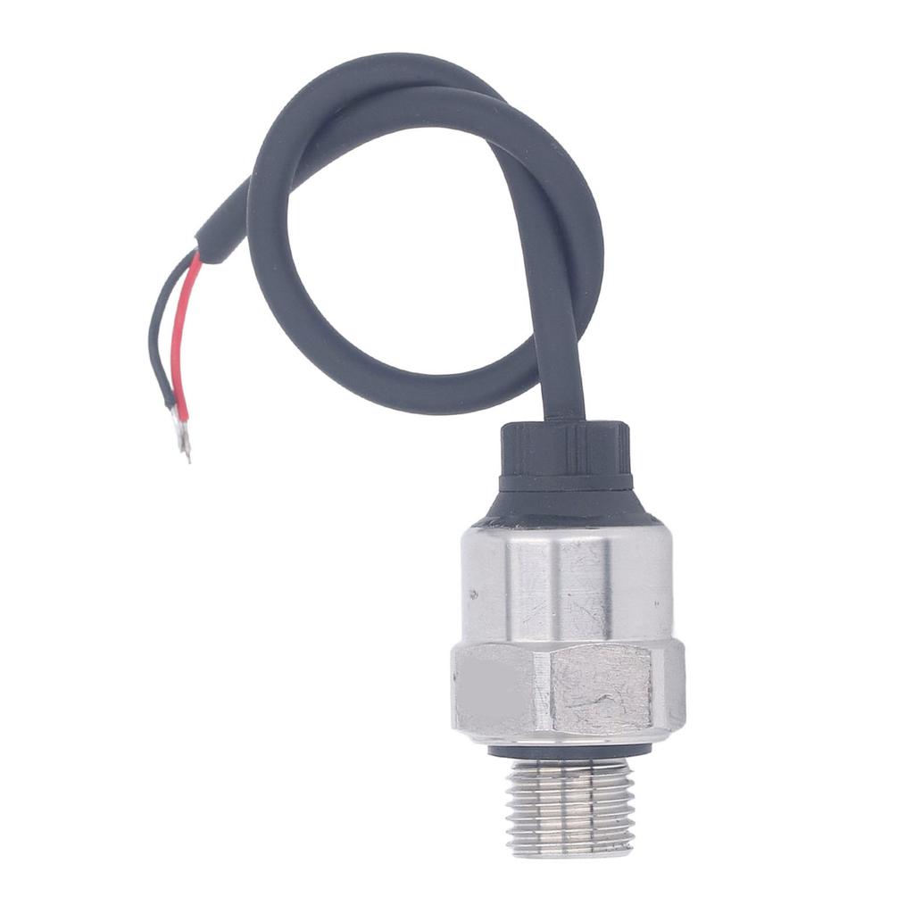 Pressure Transducer G1 4 Sensor Gauge 0‑1.6Mpa 4‑20mA Output Signal for Water Gas Oil Fuel 10‑30V