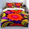 Bright Flowers and Paisley. Bedding Sets Duvet Cover Sets Duvet Covers Pillowcases(1 * Duvet Cover 2 * Pillowcases Without Duvet Insert)