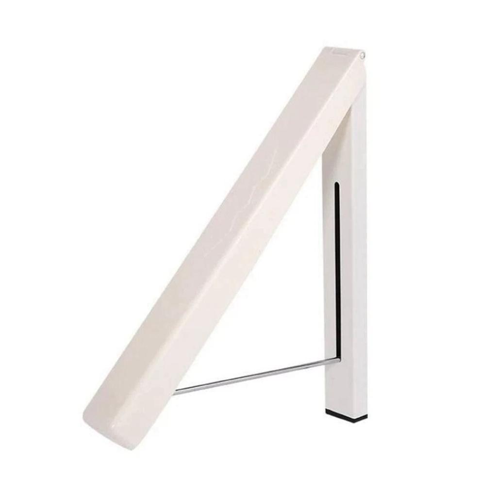 Folding Clothes Hanger Space Saving Clothes Rack Clothes Storage Hanging Rack for Laundry Room Bathroom
