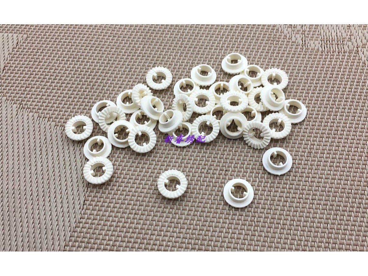 Computer Embroidery Machine Anti-Slip Thread Guide & Shock Absorbing Washer Transparent