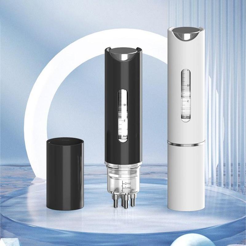 Six Needles Portable Scalp Applicator Liquid Comb Hair Roots Massage Medicine Comb Hair For Hair Growth Serum Oil Nourish