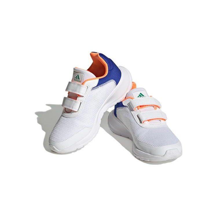 adidas Tensaur Run 2.0 K 'White Orange Lucid Blue' HQ1268