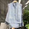 Cool and Comfortable Ladies' Jeans Vest, Perfect for Summer Casual Wear