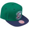 Casquette Snapback - MITCHELL &amp; NESS - BREAKTHROUGH - Dallas Mavericks - Blanc - Sportswear