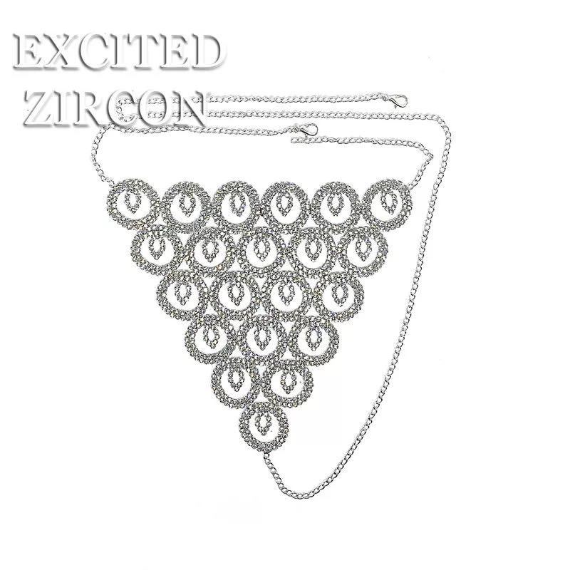 New Product Body Chain Set Nightclub Rhinestone Bra Underwear Clothing Sexy Underwear Jewelry Body Chain