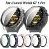 Tempered PC Screen Protector Anti-Scratch Cover Shell for Huawei Watch GT 6 Pro 46MM