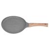 Frying Pan with Magnetic Base Rapid Heat Conduction Prevents Stick Aluminium Alloy Pancake Pan for