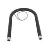 For BMW K100 K100LT K100RS K100RT K Series Motorcycle Rear Rack Holder Support Seat Tube Loop Frame Hoop With LED Light Strip