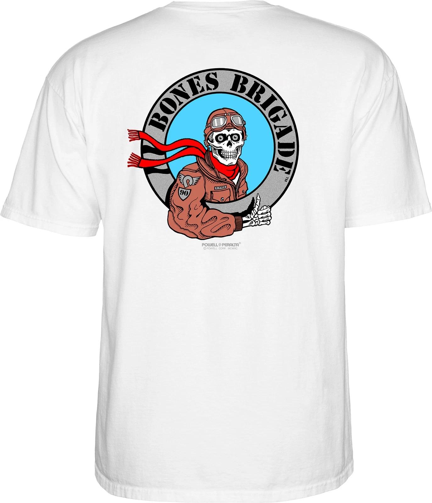 Powell Peralta Shirt Bones Brigade Series 17 Pilot 4XL