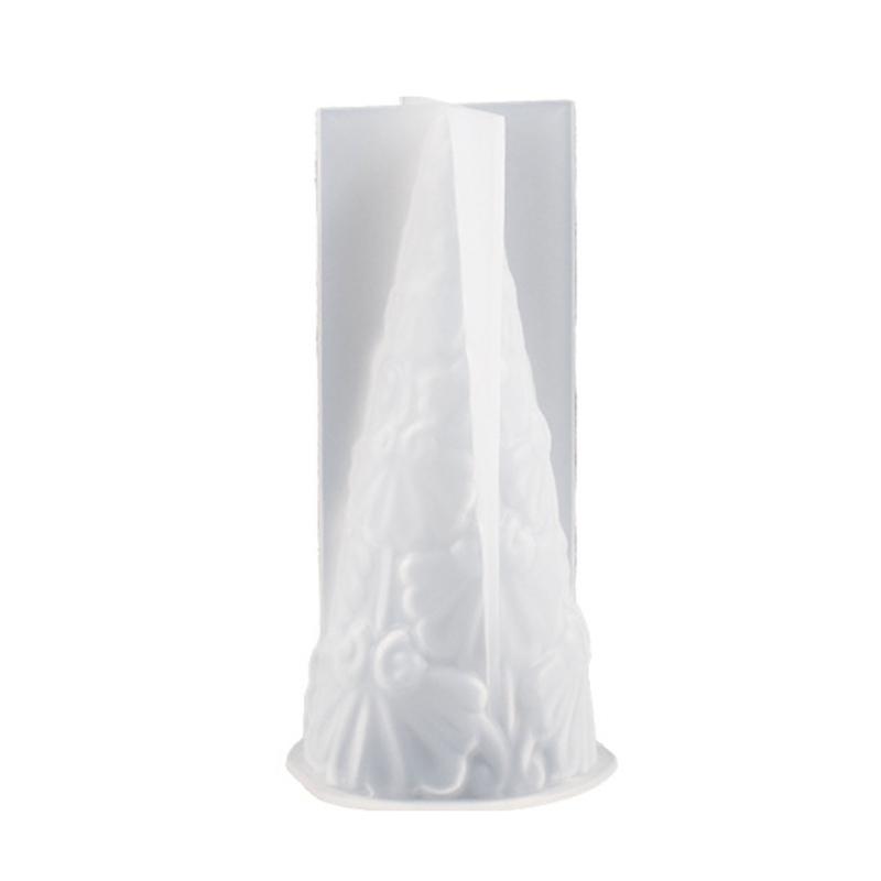 Conical Silicone Crafts Mould, Geometric Mold Decorations Tool
