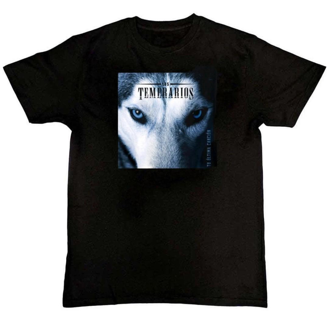 Los Temerarios Band Tu UItima Canción Mens T-Shirt XL