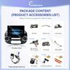 13.9Inch For Mercedes Benz Vito W447 2014-2025 Car Multimedia Player GPS Navigation Radio Android12 8+256G CarPlay 4G 360Camera