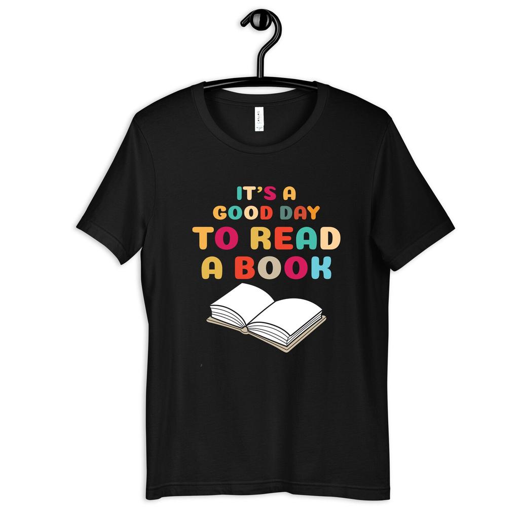 Good Day To Read A Book Shirt, Book Reader T-Shirt, Librarian Tee, Kids Shirt, T-shirt,T-shirt, Tank Top, T-shirt