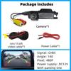 Opel Astra AHD Reversing Camera, 170° Night Vision, 720P/1080P