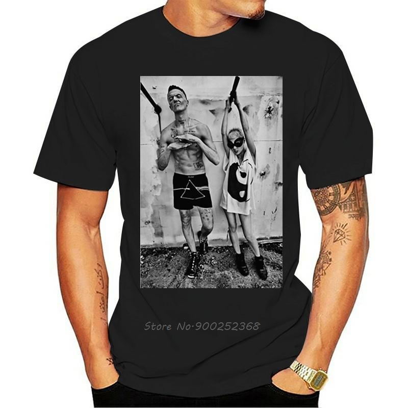 Футболка Die Antwoord Yolandi Visser Rap Rave Zef Aphex Крутая Мужская Панк Футболка Подарок Streetwear Повседневная Футболка Harajuku 4XL