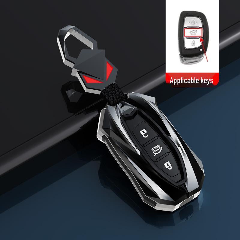Hyundai Key Cover for Tucson, Mistra, Ix25, Elantra, Ix35, Festa, and Verna Models