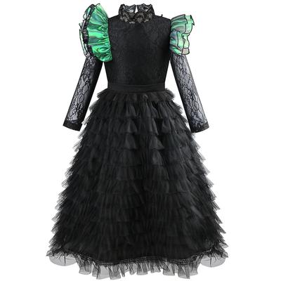 Kids Girls Cosplay Dress Costume Disguise Children Tutu Dress Up Halloween Christmas