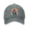 Retro Snoop Dogg Jesus Baseball Caps for Unisex Women Distressed Washed Snapback Cap Rapper Outdoor Activities Caps Hat