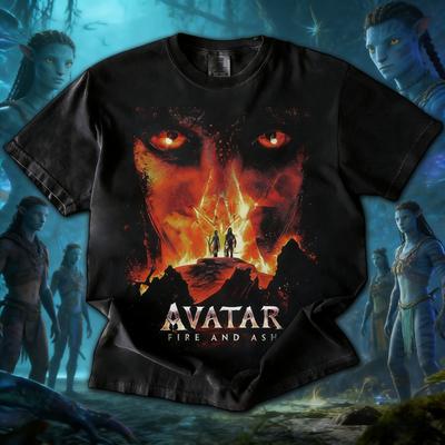 Limited Comfort Colors Avatar III T-Shirt, Avatar Fire Ash Movie for Women and Man Unisex T-Shirt 100% Pure Cotton T-shirt