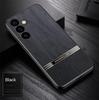 Wood Grain Imitation Phone Case for Samsung Galaxy S24 S23 Ultra S22 S21 Plus Leather Shockproof Protective Cover