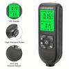 HW-300PRO Car Paint Thickness Gauge, 0-2000UM Fe&NFe Coating Tester, High Precision Automatic Detection, Auto Repair Inspection Tool
