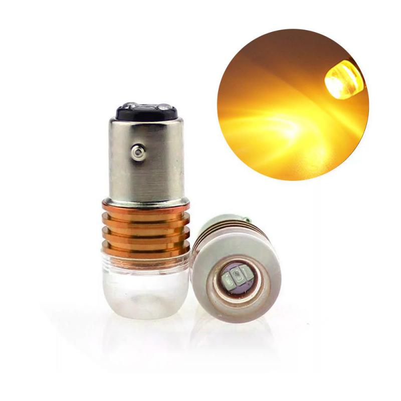 

Автоматический тормоз для задней двери DC12V 1157 BAY15D Фонарь заднего хода для грузовика, сигнальный фонарь, светодиодный фонарь для автомобиля, светодиод не имеет нити накаливания, хороший нагрев жёлтый