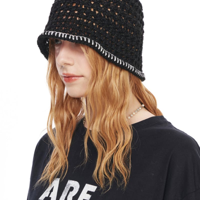 

The GREATEST Crochet Beanie Black FREE