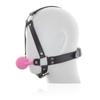 VaHppy Gag Máscaras Sexo Oral Jogos de Casal Role Play Cosplays Rainha Condicionamento Escravo de Cão PU Silicone Ossos de Cão Bolas de Sucção Argola O Bondage