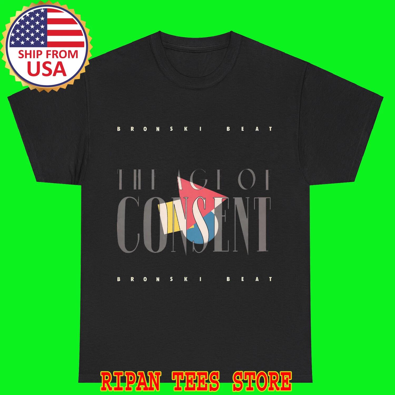 Bronski Beat The Age Of Consent Черный Размер S - 5XL 4XL