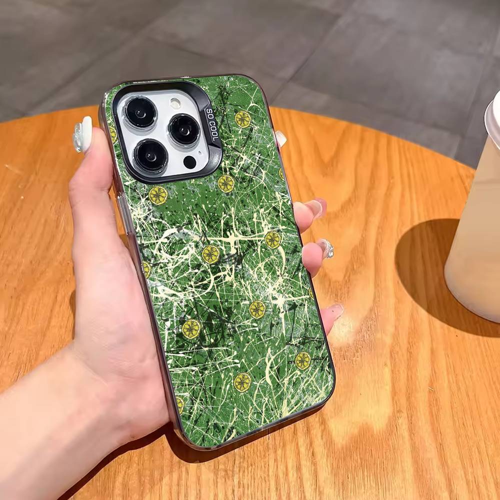 Band The S-Stone R-Roses Phone Case For iPhone17,16,15,14,13,12,11,Pro,MAX White Matte Shockproof Cover