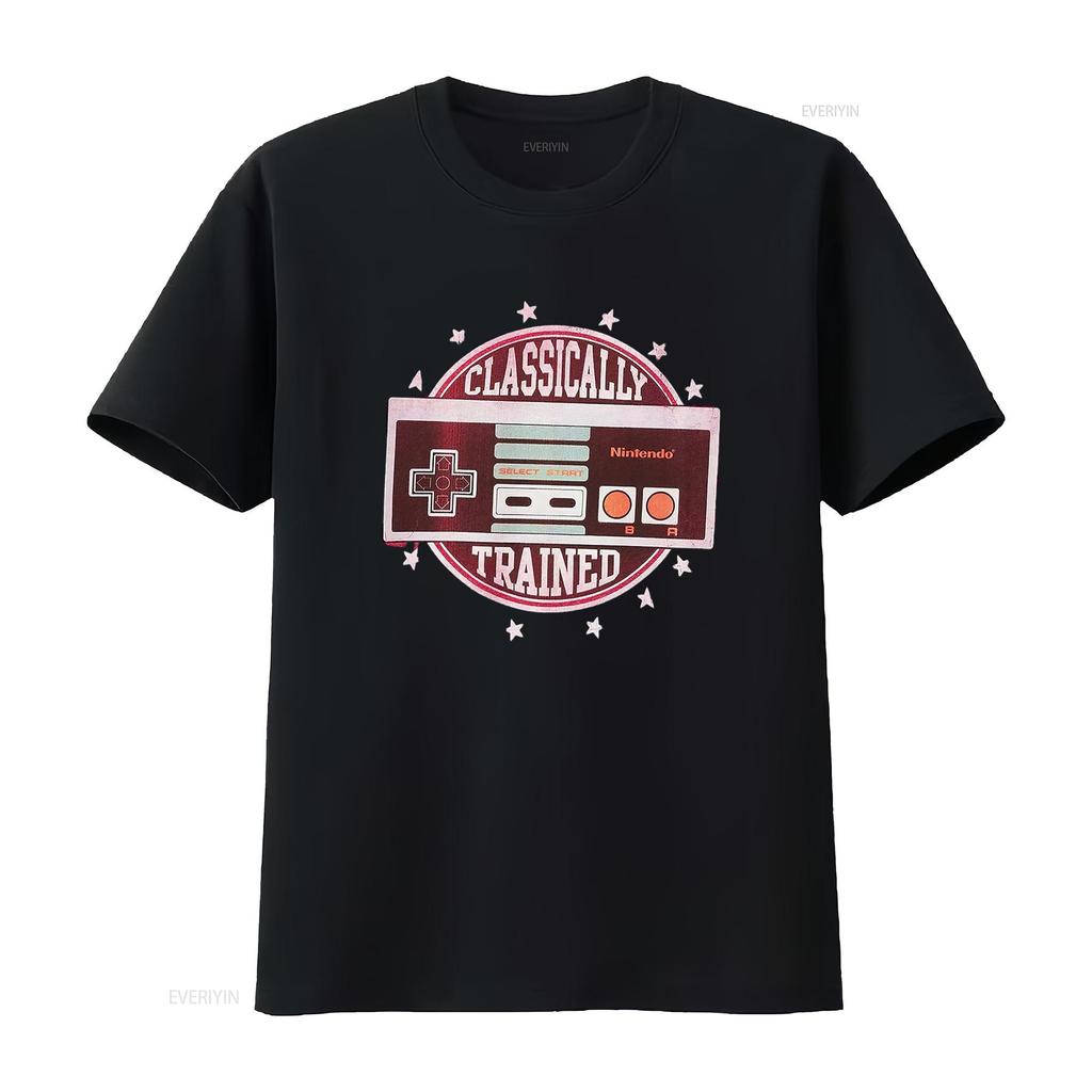 Classically Trained Musical Lover T Shirt vintage Washed designer clothes Slightly streetwear Stylish graphic Unisex Casual