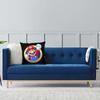 Mario Soundate Double-sided Printed Cushion, Living Room Cartoon Printed Cushion Cover