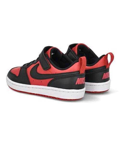 Sneakers Court Borough Low Recraft PS Casual School Shoes DV5457 University [Nike] Boys' Kids' Low-Cut Red/Black/White 21.0cm