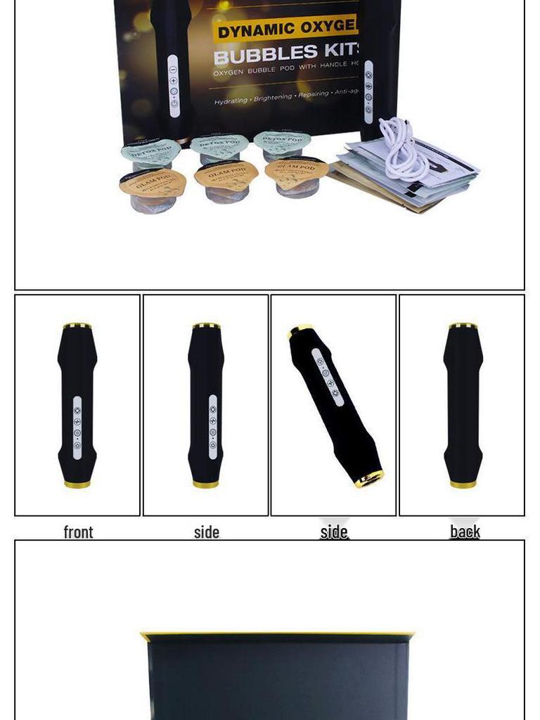 Oxygen Bubble Device: Whitening, Rejuvenating, Lifting, Firming, Deep Hydration - Exclusive to Beauty Salons.
