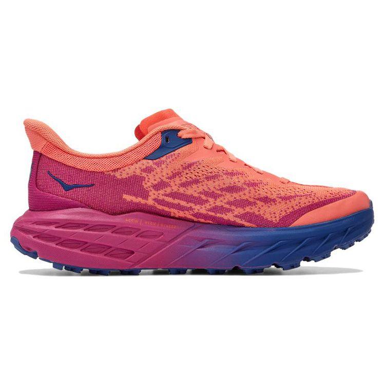 HOKA  Speedgoat 5 Festival Fuchsia Camellia Women Sneakers Orange 1123158-FFCM
