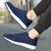 Hot Selling Men's Running Shoes Comfortable Breathable Flat Shoes Summer Casual Fashionable Jogging Men's Tennis Shoes Sneakers
